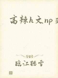 高辣h文np爽