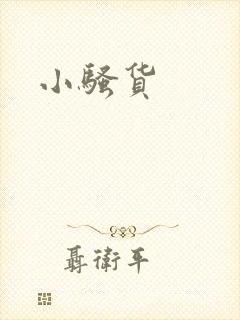 小骚货封面