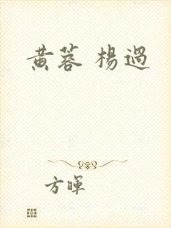 黄蓉 杨过