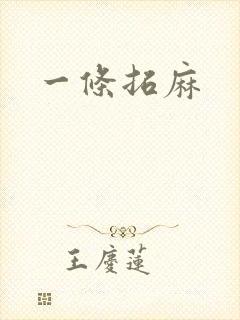一条拓麻