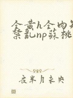 全黄h全肉短篇禁乱np苏桃