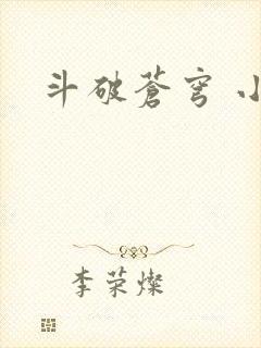 斗破苍穹 小说