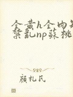 全黄h全肉短篇禁乱np苏桃