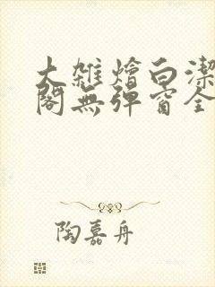 大杂烩白洁笔趣阁无弹窗全本