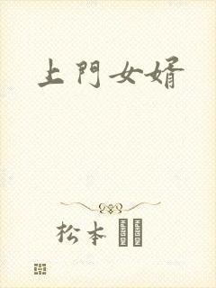 上门女婿封面