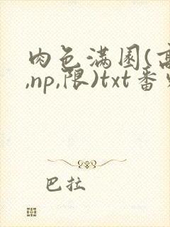肉色满园(高h,np,限)txt番外篇