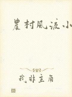 农村风流小说