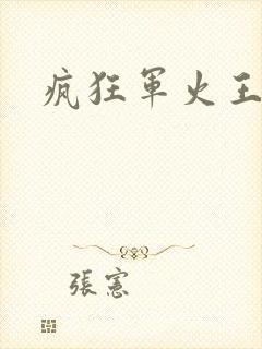 疯狂军火王封面