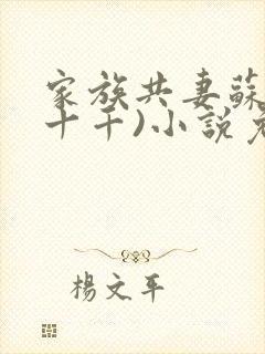 家族共妻苏苏(十千)小说免费