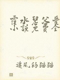 霍水儿父爱霍泽小说免费全文阅读续集