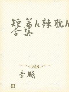 短篇h辣耽h文合集封面