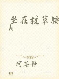 坐在校草腰上动h