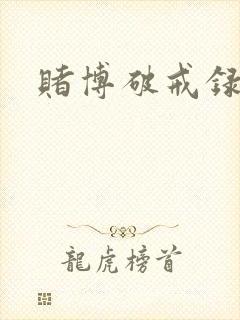 赌博破戒录