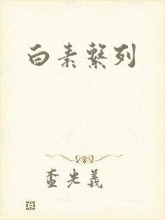 白素系列