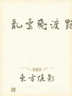 乱云飞渡 艳姨封面