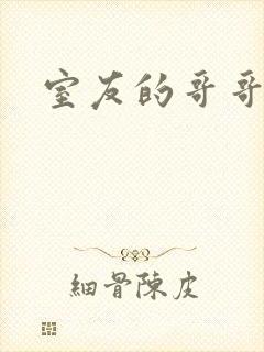 室友的哥哥