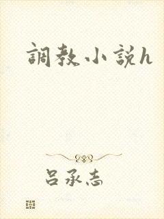 调教小说h封面