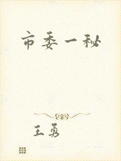 市委一秘