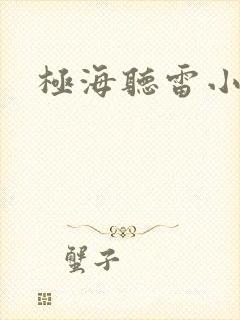 极海听雷小说