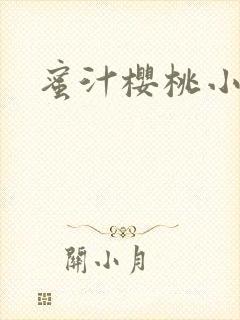 蜜汁樱桃小说