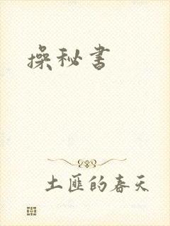操秘书