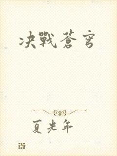 决战苍穹