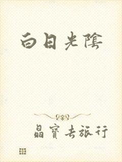 白日光阴