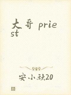 大哥 priest