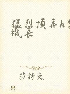 猛烈顶弄h禁欲机长封面