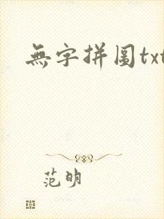 无字拼图txt
