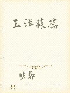王洋苏蕊