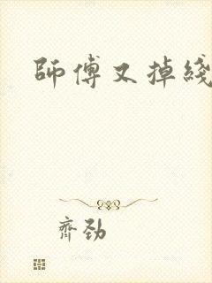师傅又掉线了