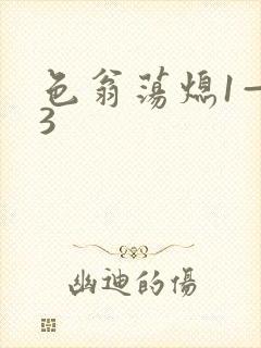 色翁荡熄1—13