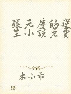 张元庆的逆袭人生小说免费阅读