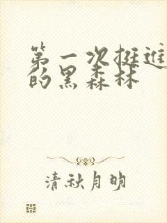 第一次挺进麻麻的黑森林