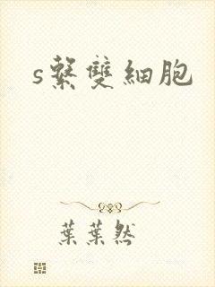 s系双细胞