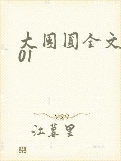 大团圆全文阅读01