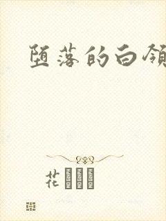 堕落的白领