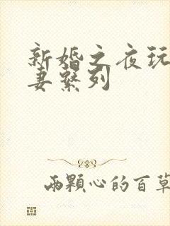 新婚之夜玩弄人妻系列
