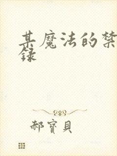 某魔法的禁书目录