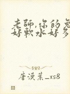 老师,你的兔子好软水好多