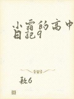 小霜的高中成长日记9