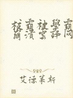 校霸被学霸玩到崩溃云译网封面