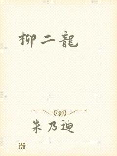 柳二龙
