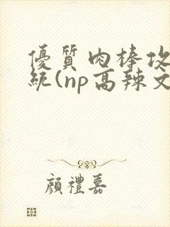 优质肉棒攻略系统(np高辣文)