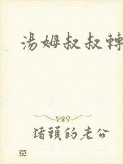 汤姆叔叔转接口封面