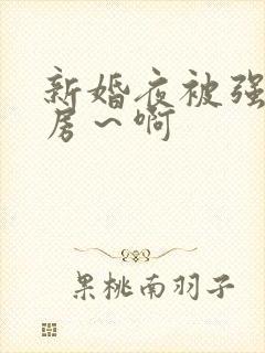 新婚夜被强h圆房～啊封面