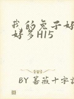 我的兔子好软水好多H15