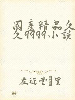 国产精品久久久久9999小说封面