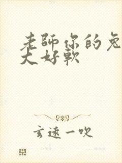 老师你的兔子好大好软